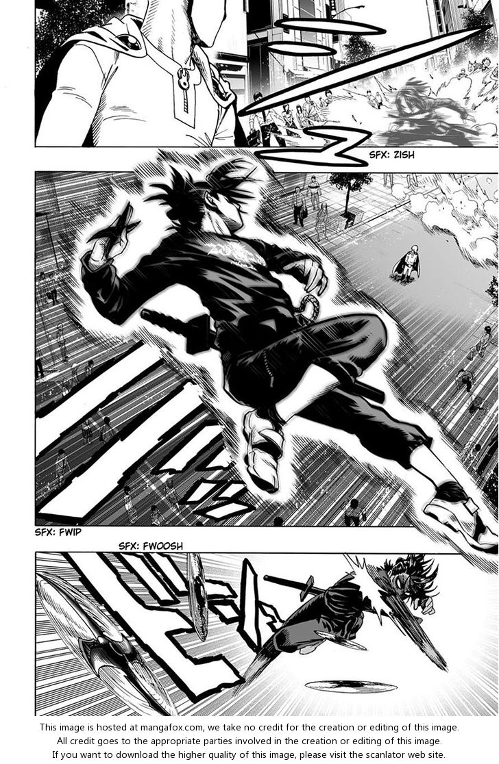 Onepunch-Man Vol.03 Chapter 019 page 17
