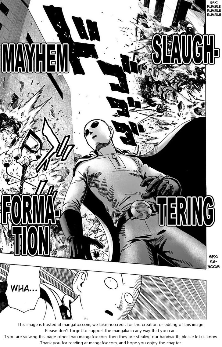 Onepunch-Man Vol.03 Chapter 019 page 21