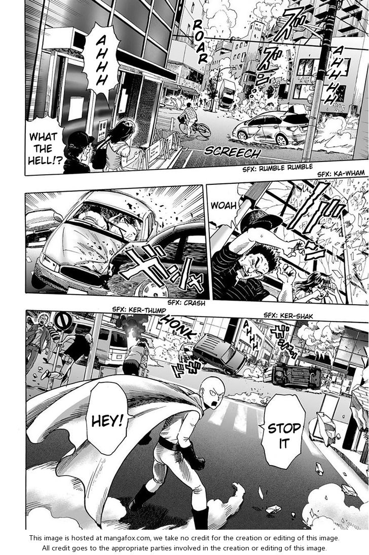 Onepunch-Man Vol.03 Chapter 019 page 22