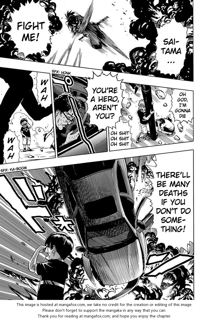 Onepunch-Man Vol.03 Chapter 019 page 23