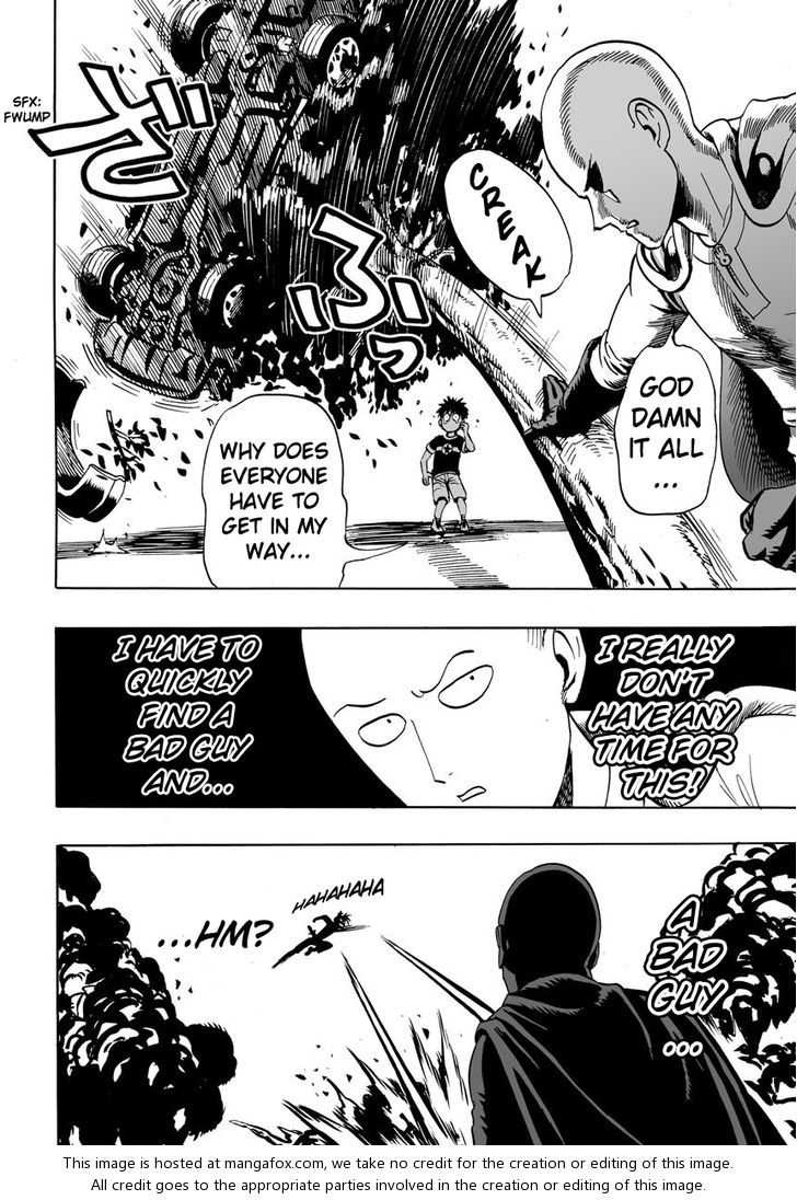 Onepunch-Man Vol.03 Chapter 019 page 24