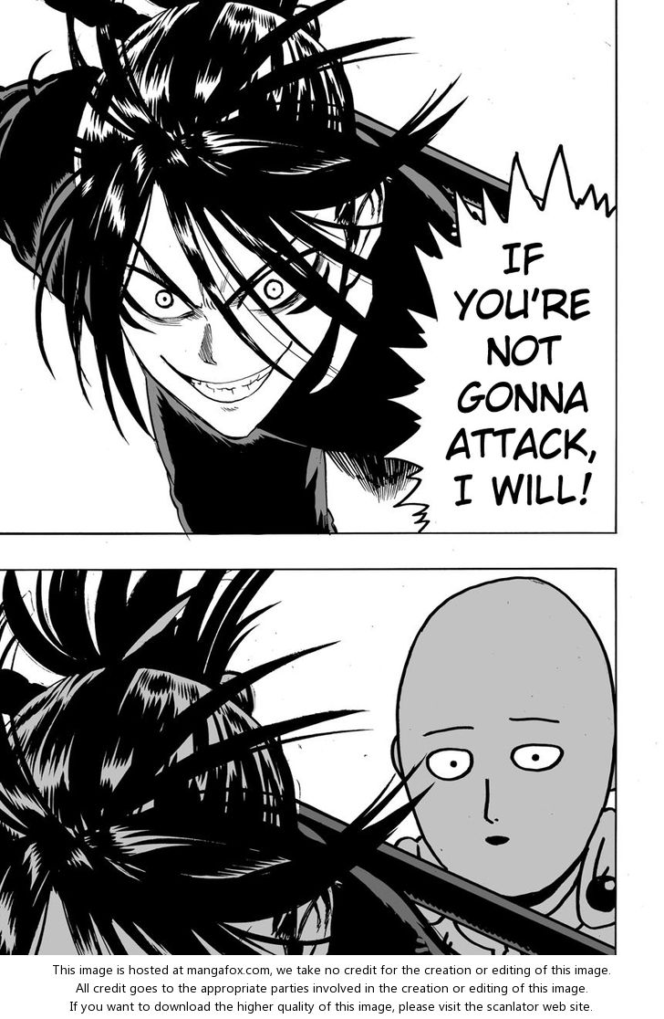 Onepunch-Man Vol.03 Chapter 019 page 25