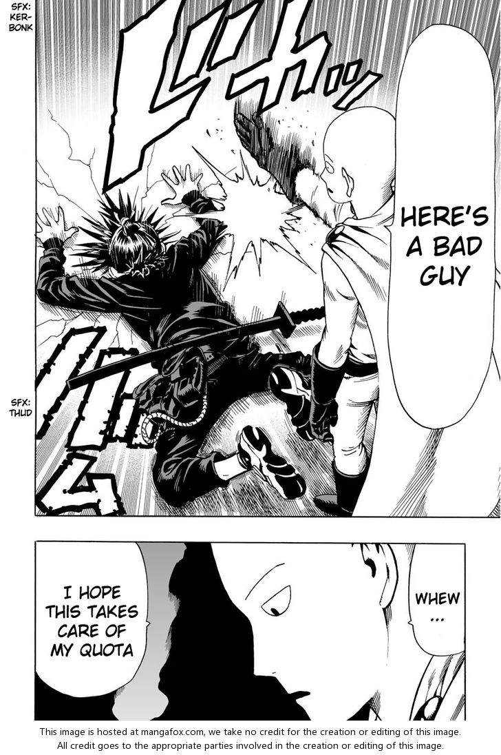 Onepunch-Man Vol.03 Chapter 019 page 26