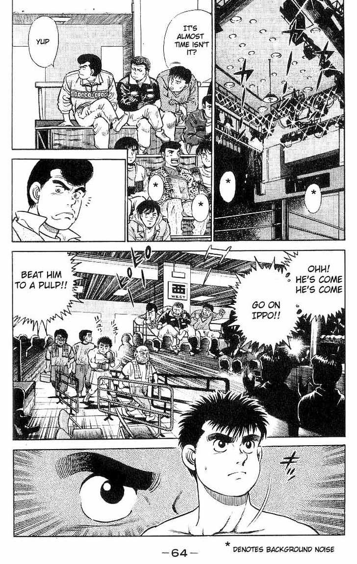 Hajime no Ippo Vol.03 Chapter 019 page 3