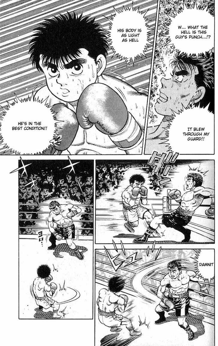 Hajime no Ippo Vol.03 Chapter 019 page 19