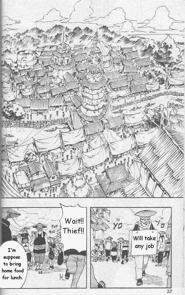 Naruto Vol.03 Chapter 019 page 8