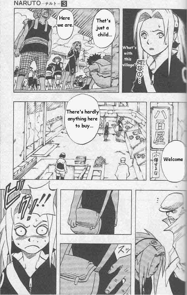Naruto Vol.03 Chapter 019 page 9