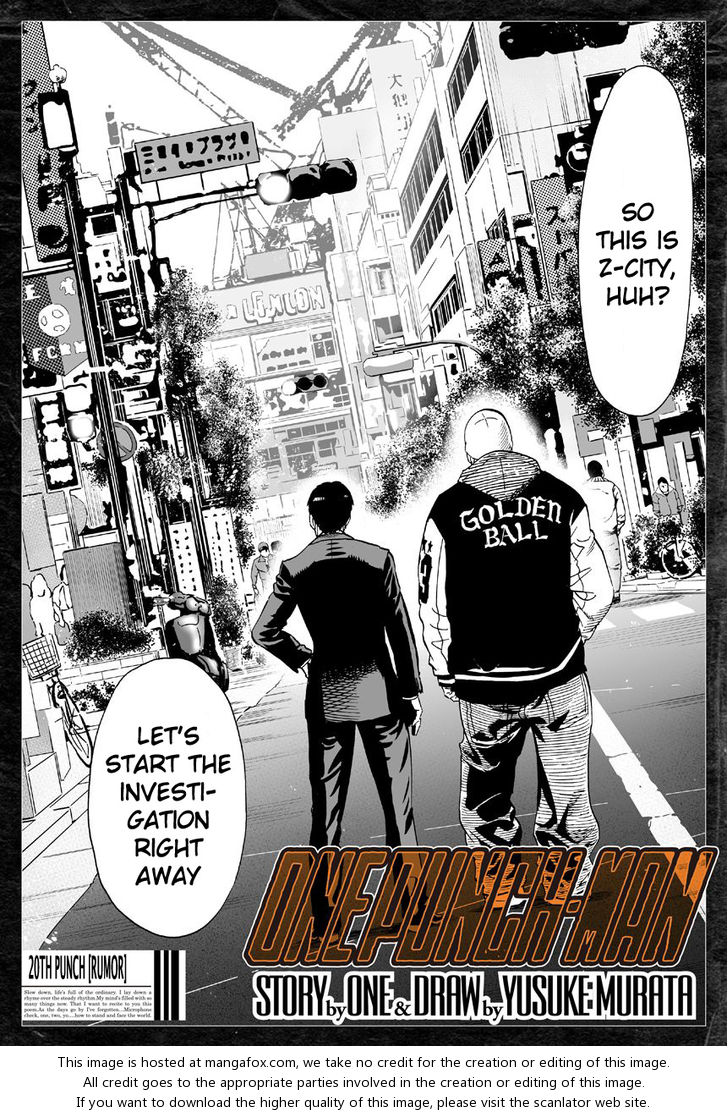 Onepunch-Man Vol.03 Chapter 020.1 page 3
