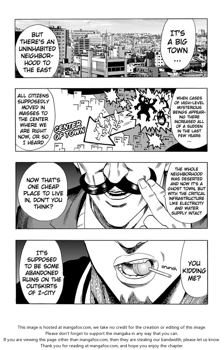 Onepunch-Man Vol.03 Chapter 020.1 page 4
