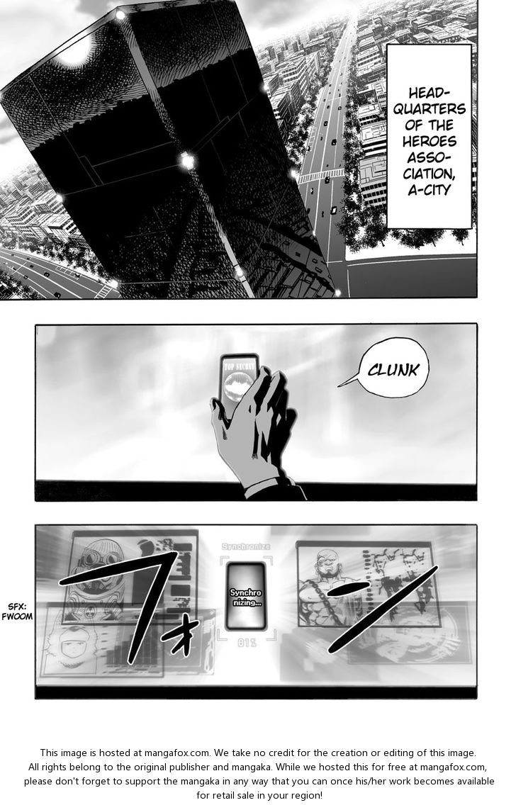 Onepunch-Man Vol.03 Chapter 020.1 page 7