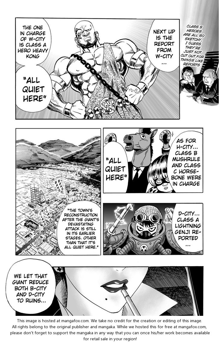 Onepunch-Man Vol.03 Chapter 020.1 page 10