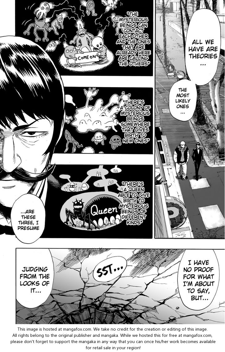 Onepunch-Man Vol.03 Chapter 020.1 page 14