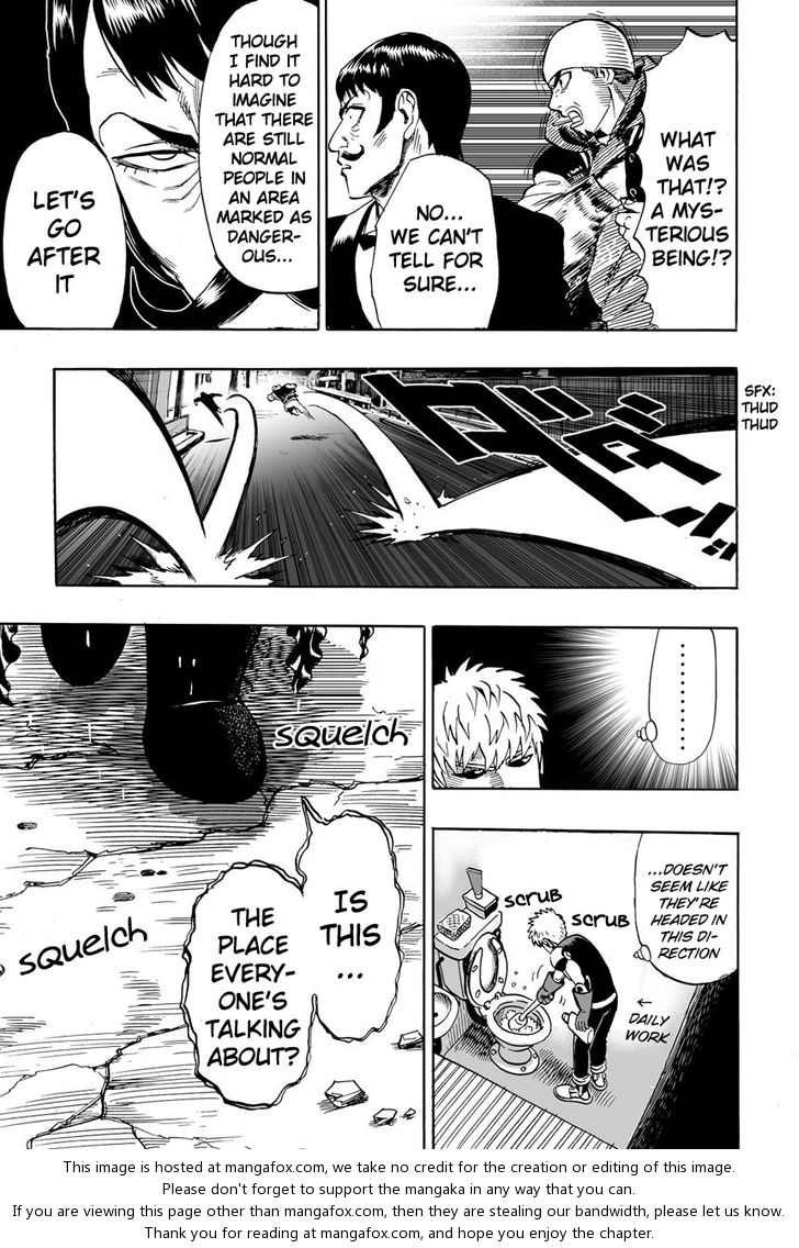 Onepunch-Man Vol.03 Chapter 020.1 page 17