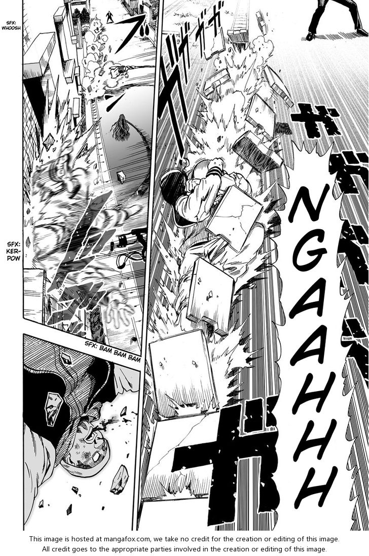 Onepunch-Man Vol.03 Chapter 020.2 page 5