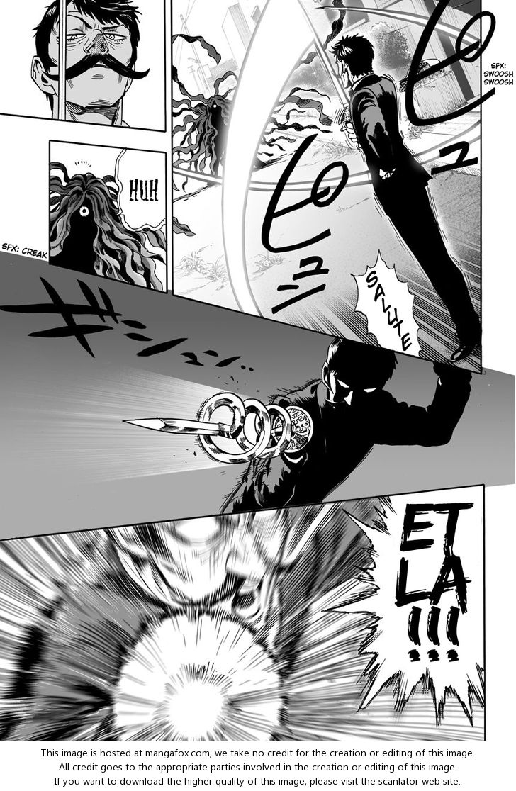 Onepunch-Man Vol.03 Chapter 020.2 page 8