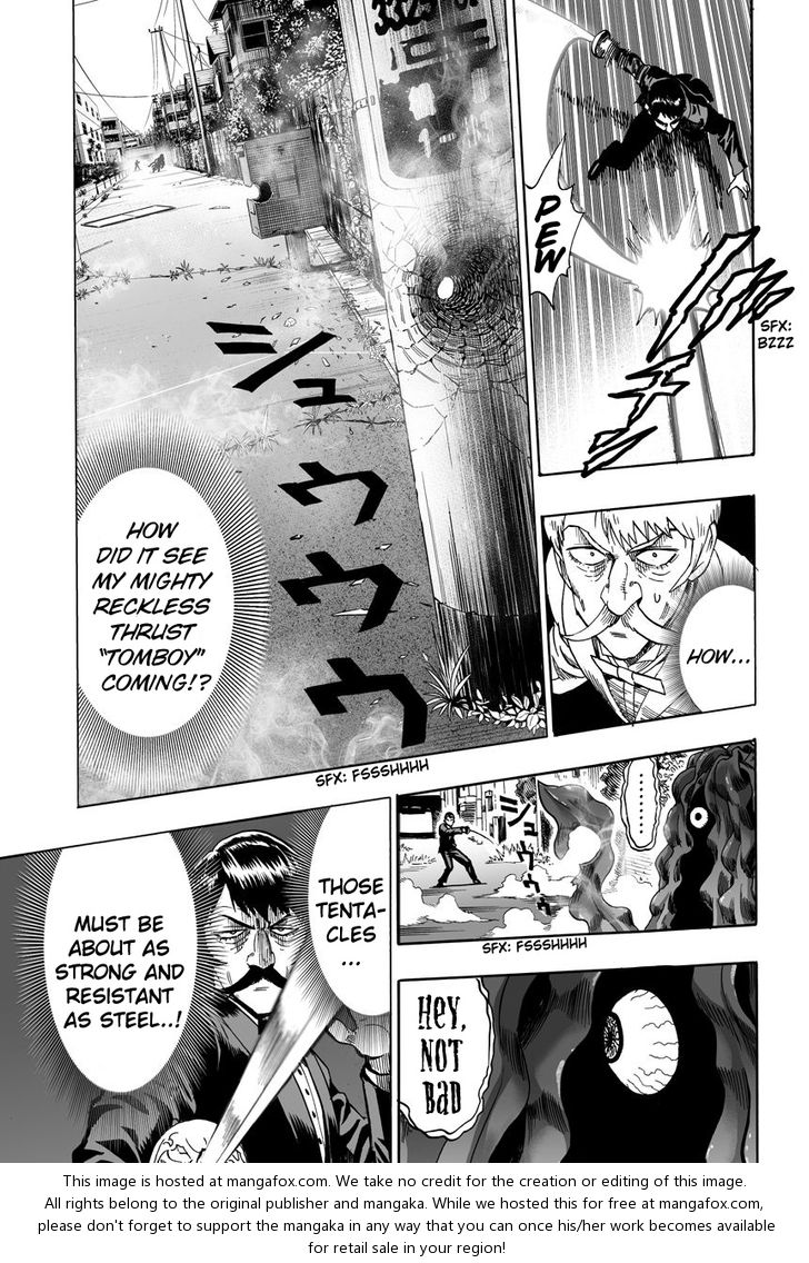 Onepunch-Man Vol.03 Chapter 020.2 page 10