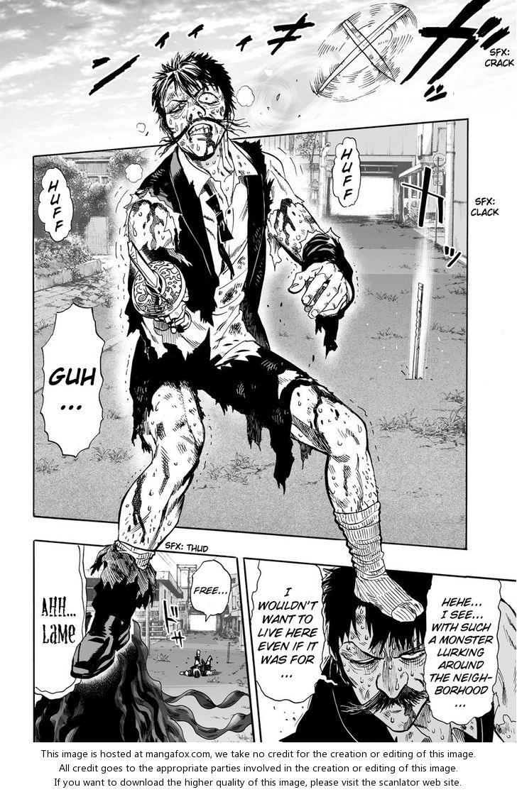 Onepunch-Man Vol.03 Chapter 020.2 page 15