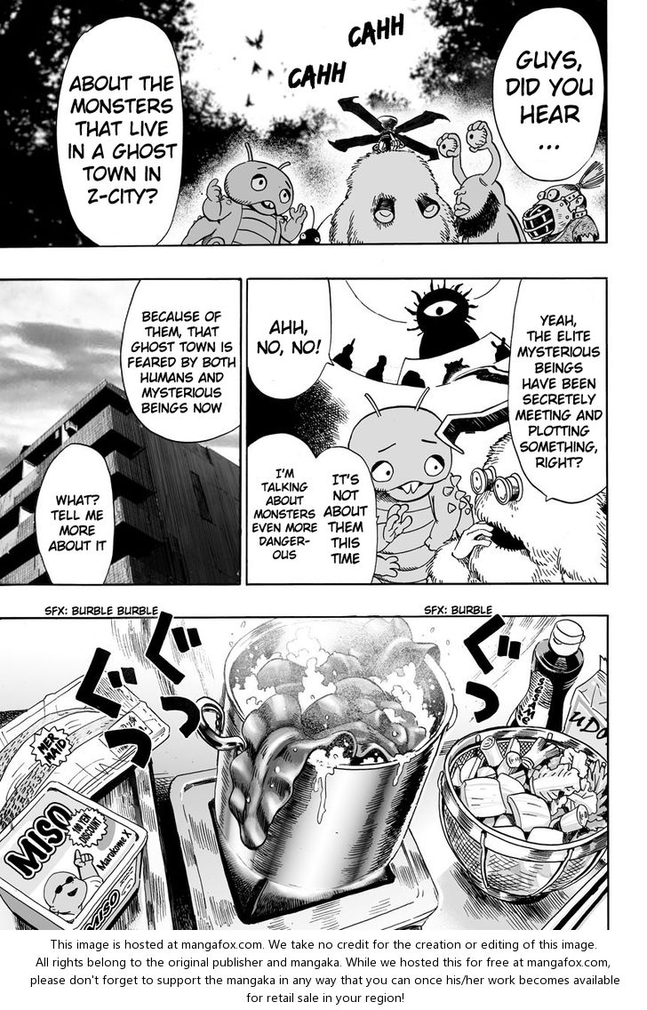 Onepunch-Man Vol.03 Chapter 020.2 page 21