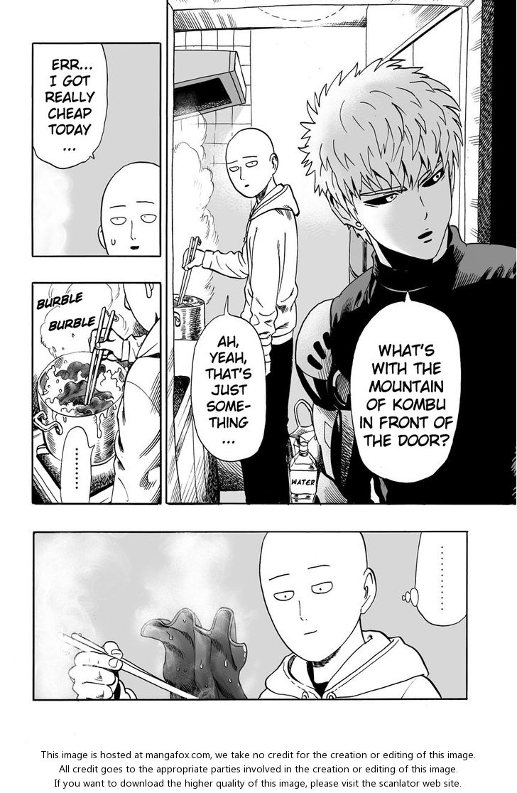 Onepunch-Man Vol.03 Chapter 020.2 page 22