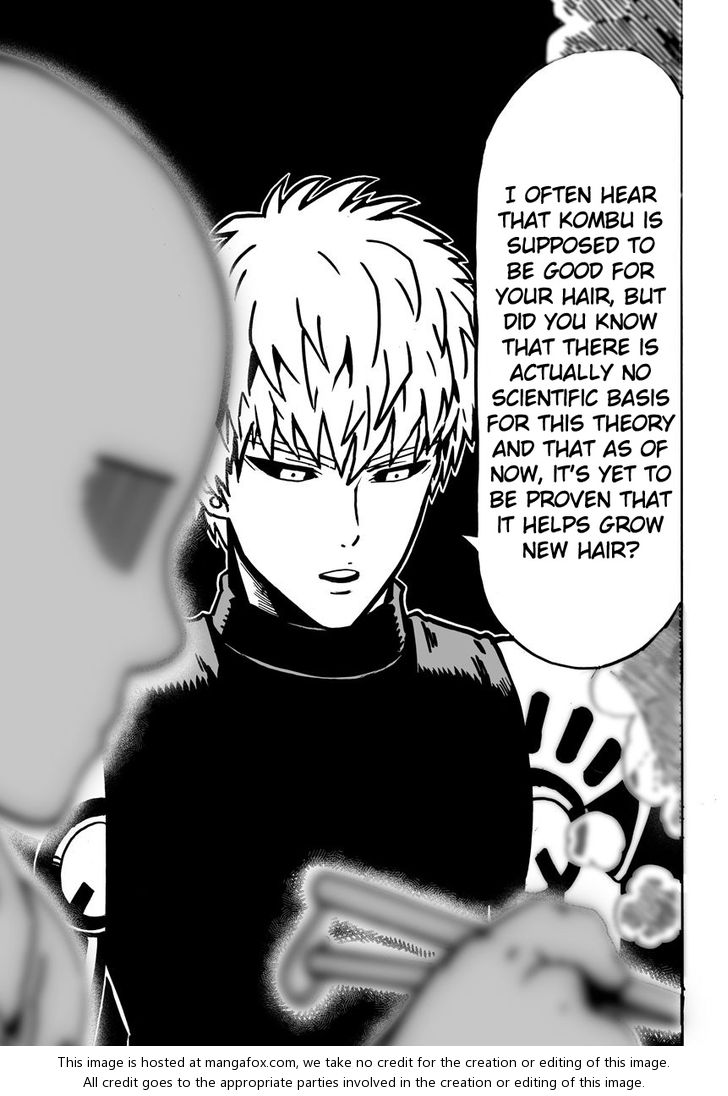Onepunch-Man Vol.03 Chapter 020.2 page 23