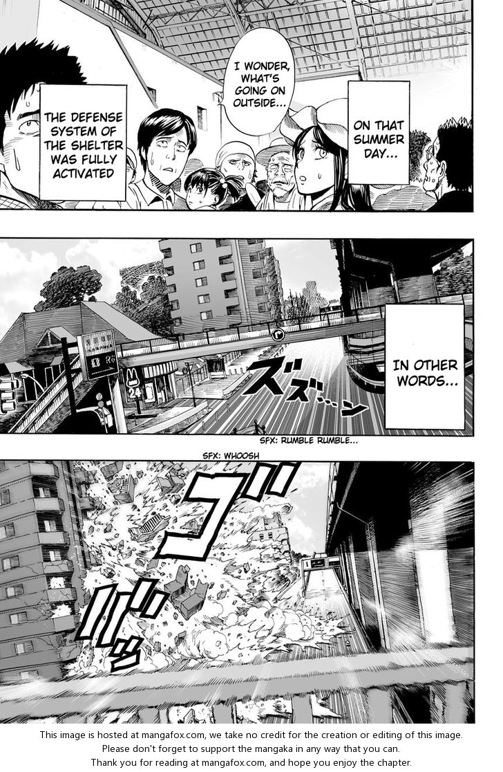 Onepunch-Man Vol.03 Chapter 020.4 page 5