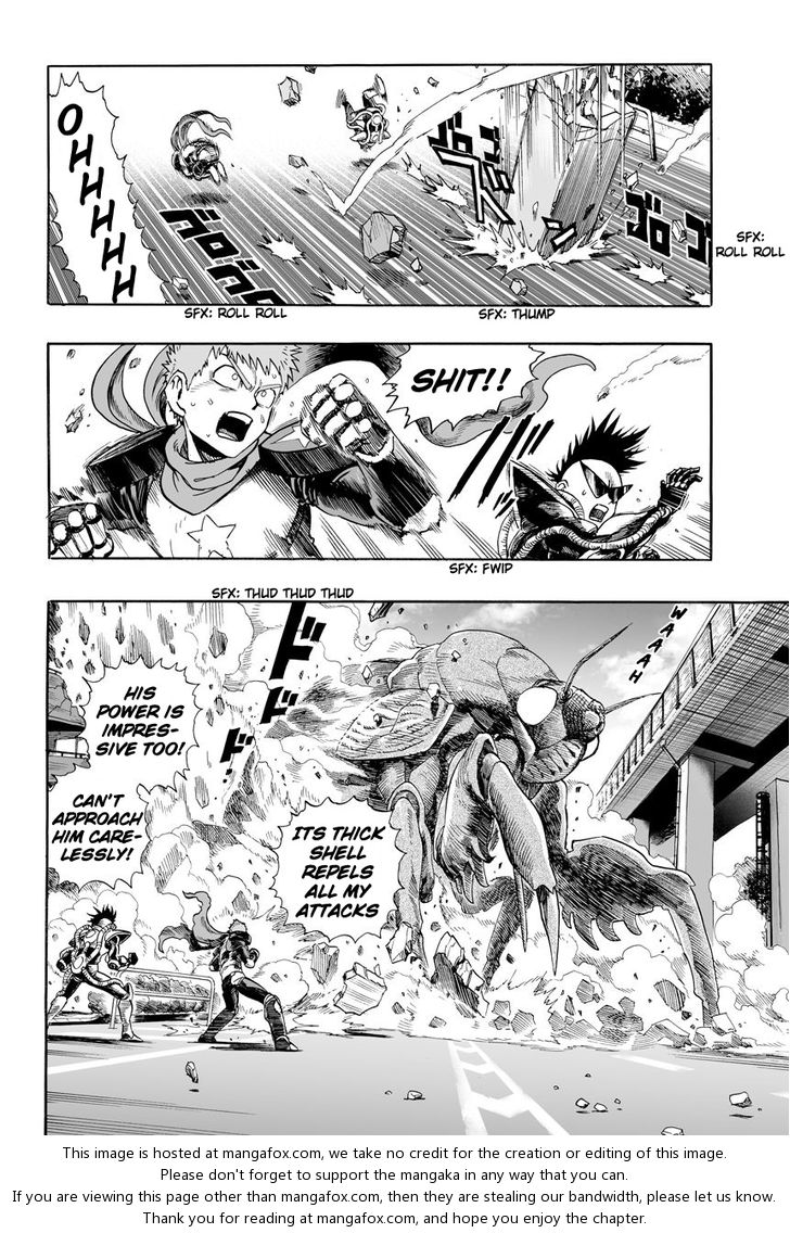 Onepunch-Man Vol.03 Chapter 020.4 page 7