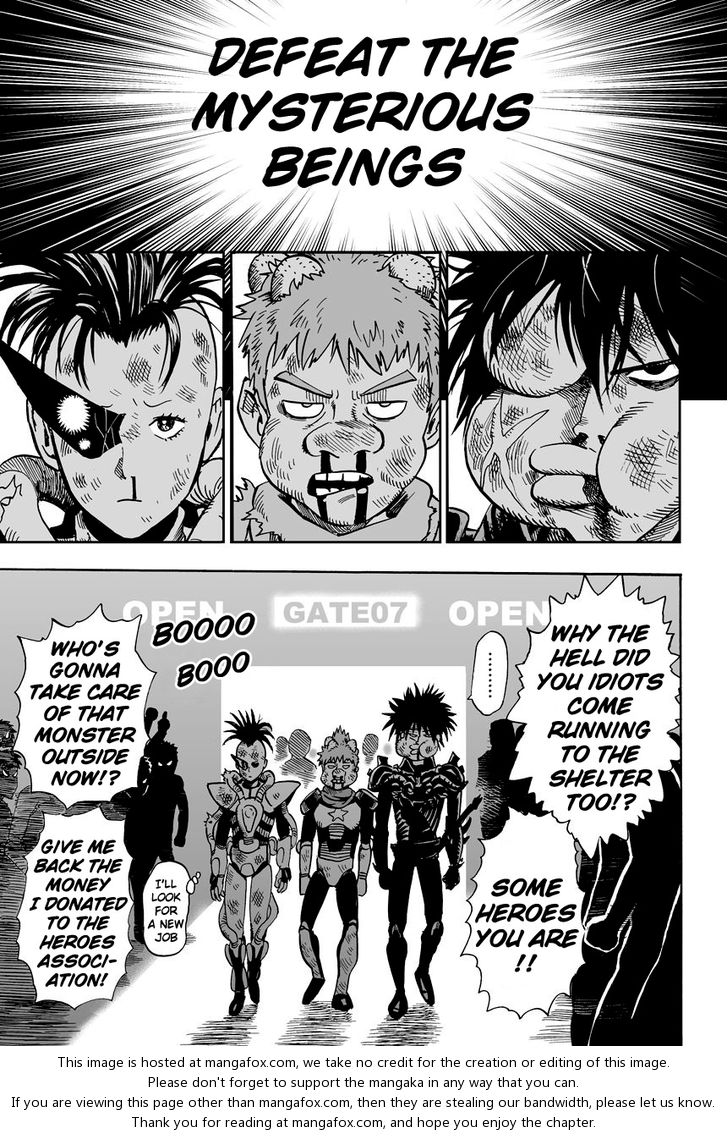 Onepunch-Man Vol.03 Chapter 020.4 page 10