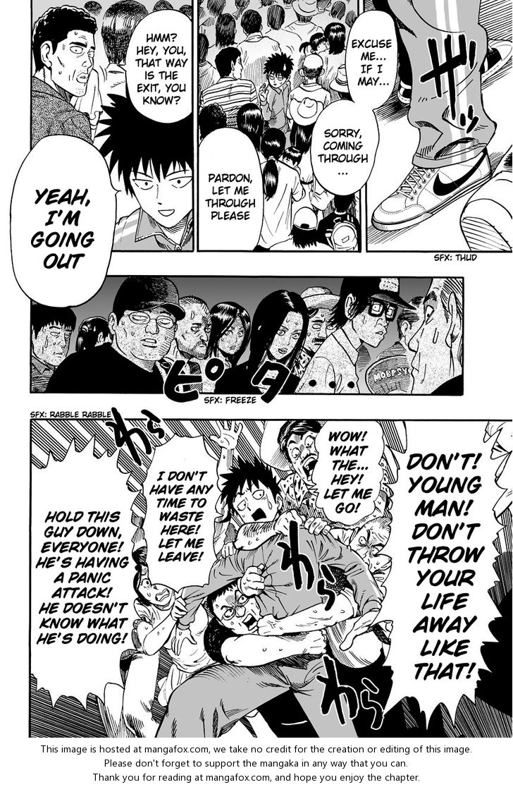 Onepunch-Man Vol.03 Chapter 020.4 page 13