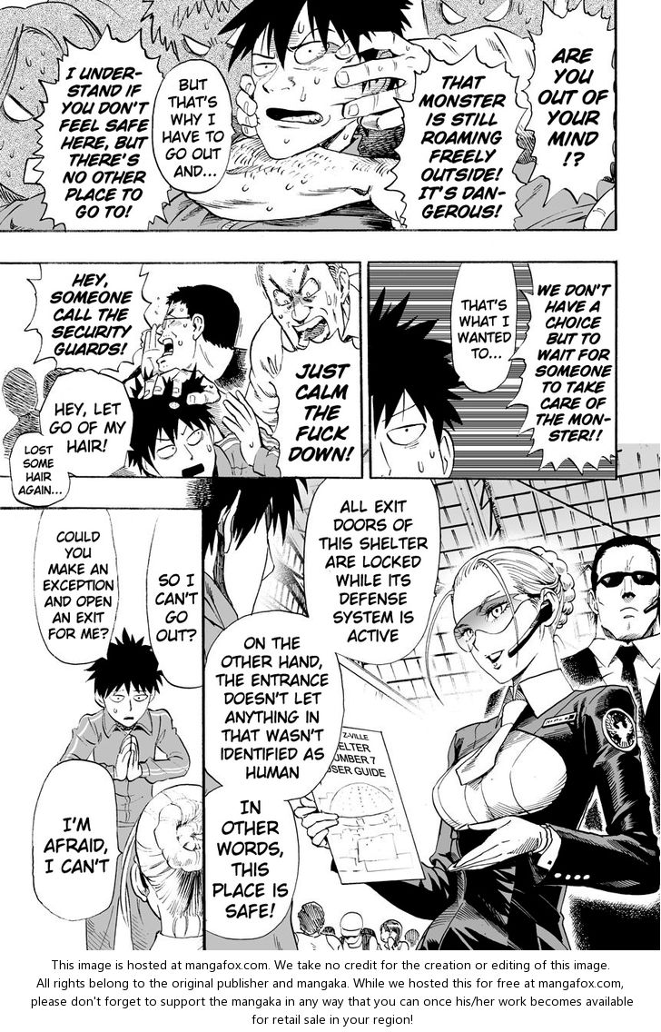 Onepunch-Man Vol.03 Chapter 020.4 page 14