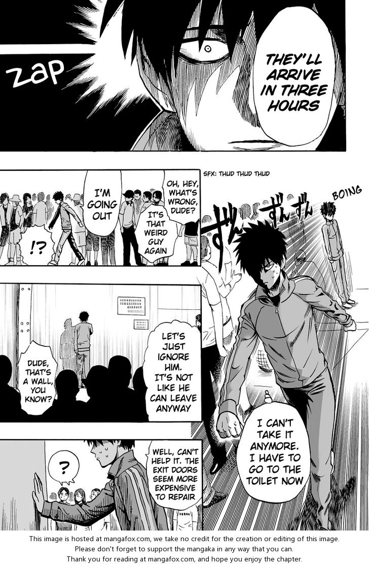 Onepunch-Man Vol.03 Chapter 020.4 page 18