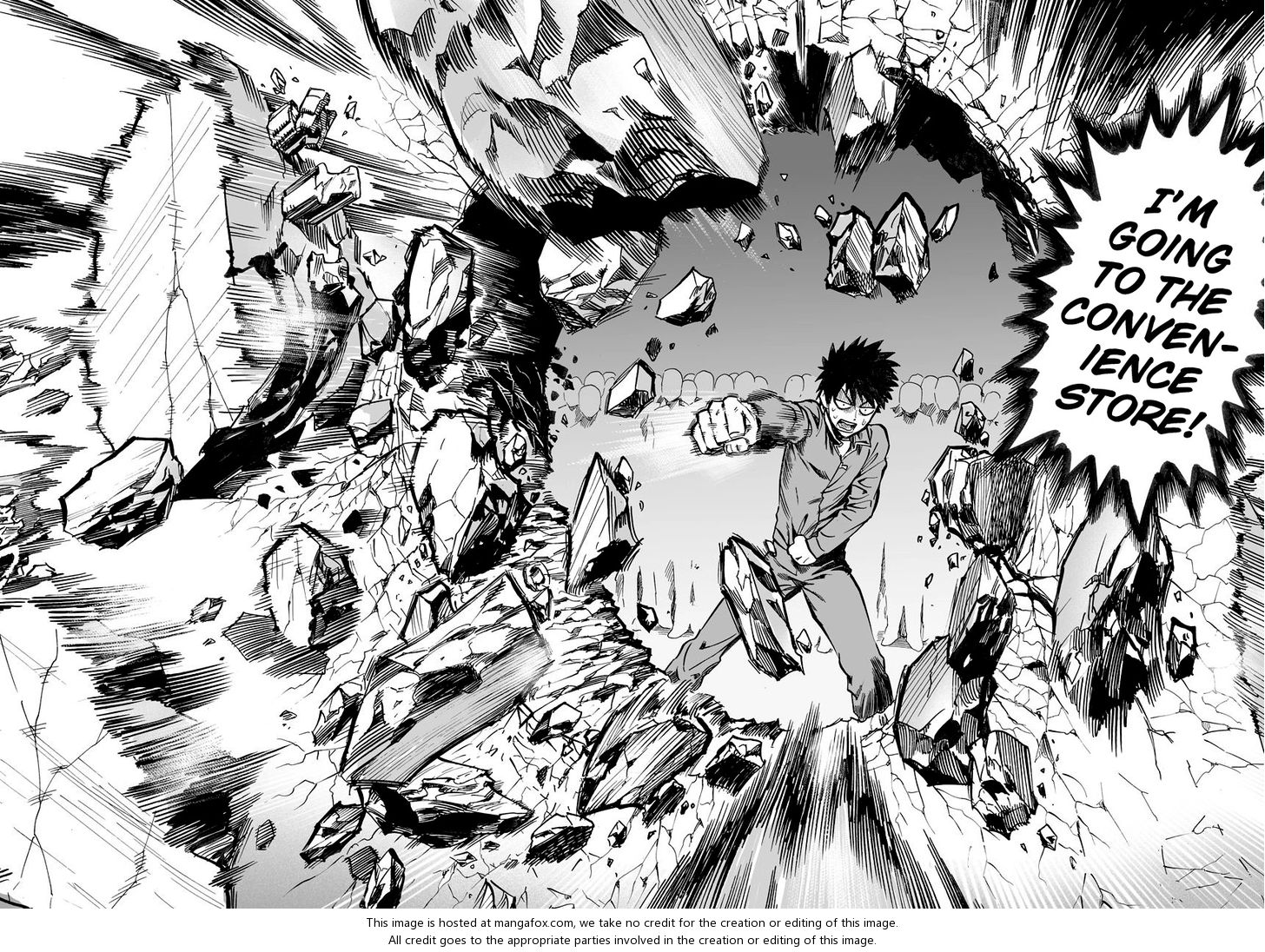 Onepunch-Man Vol.03 Chapter 020.4 page 19