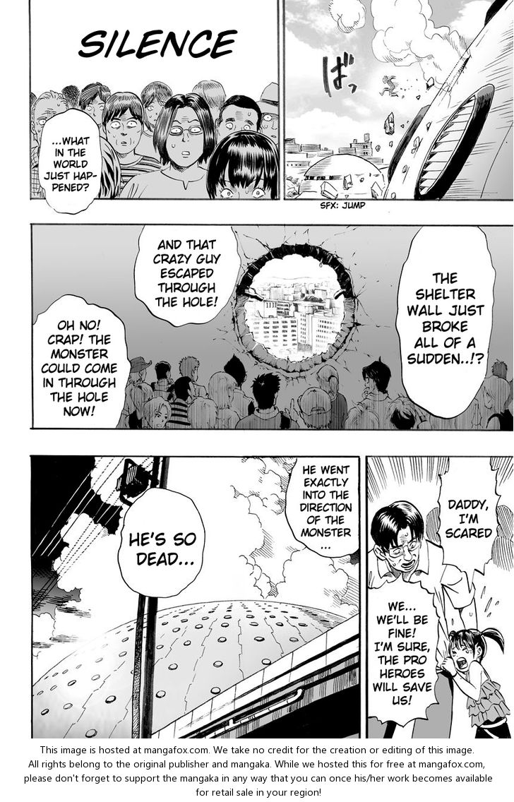 Onepunch-Man Vol.03 Chapter 020.4 page 20
