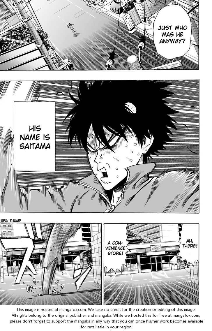 Onepunch-Man Vol.03 Chapter 020.4 page 21