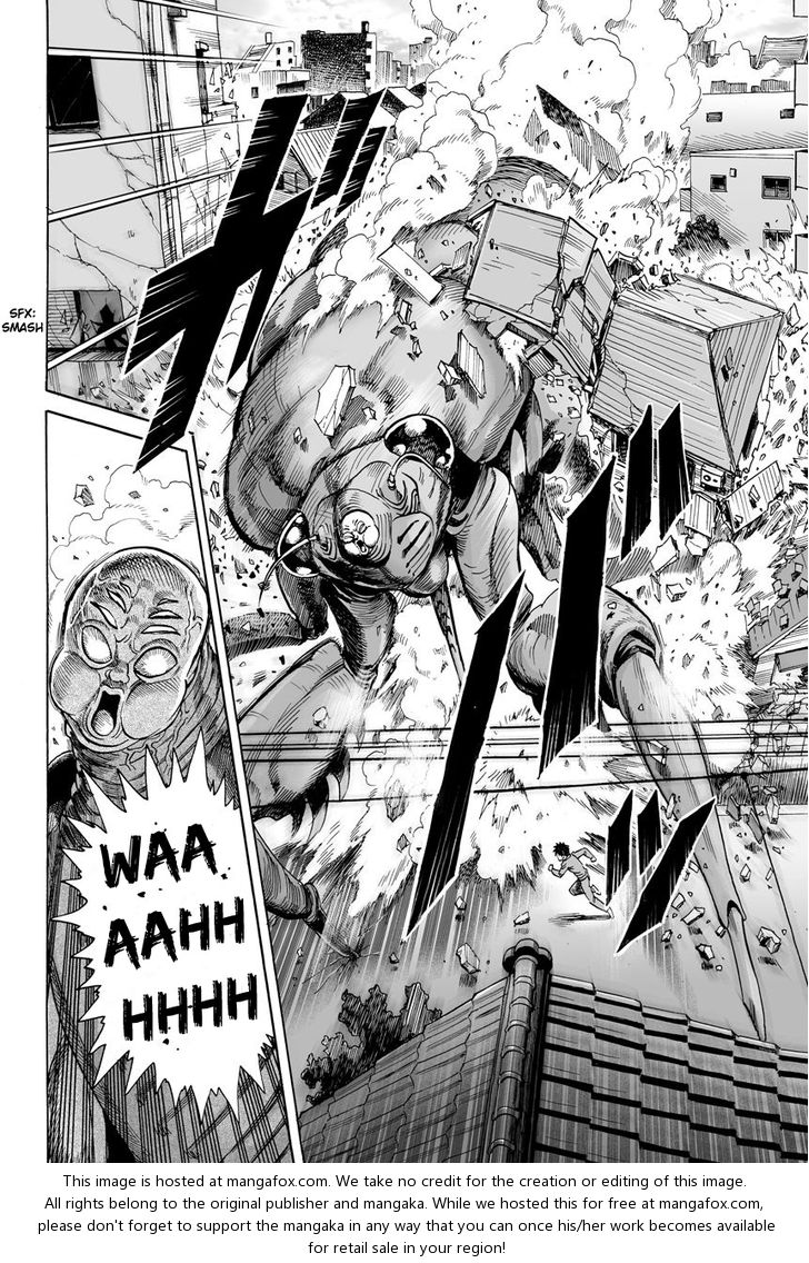 Onepunch-Man Vol.03 Chapter 020.4 page 22