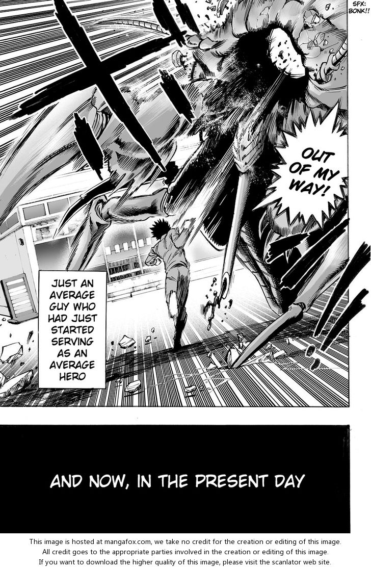 Onepunch-Man Vol.03 Chapter 020.4 page 23