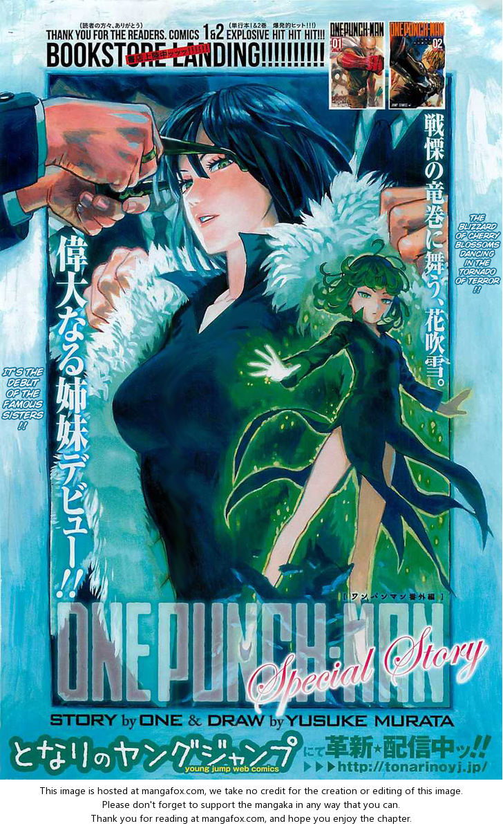 Onepunch-Man Vol.03 Chapter 020.5 page 2