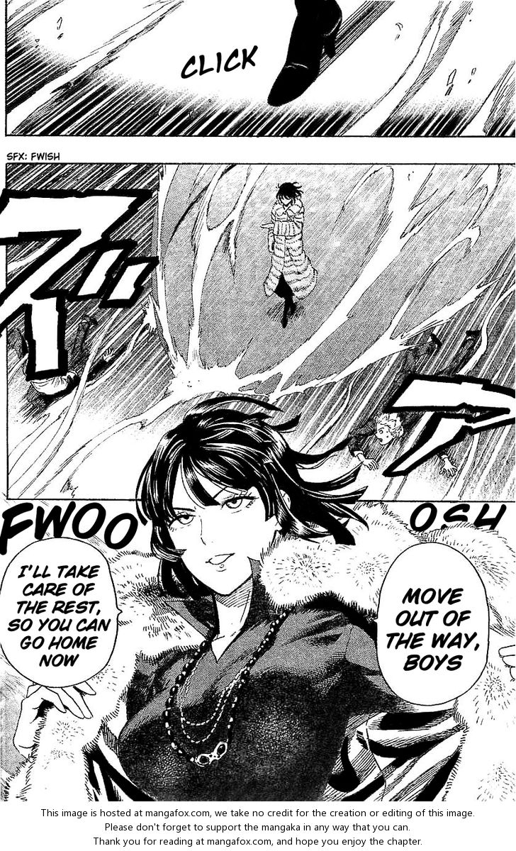 Onepunch-Man Vol.03 Chapter 020.5 page 12