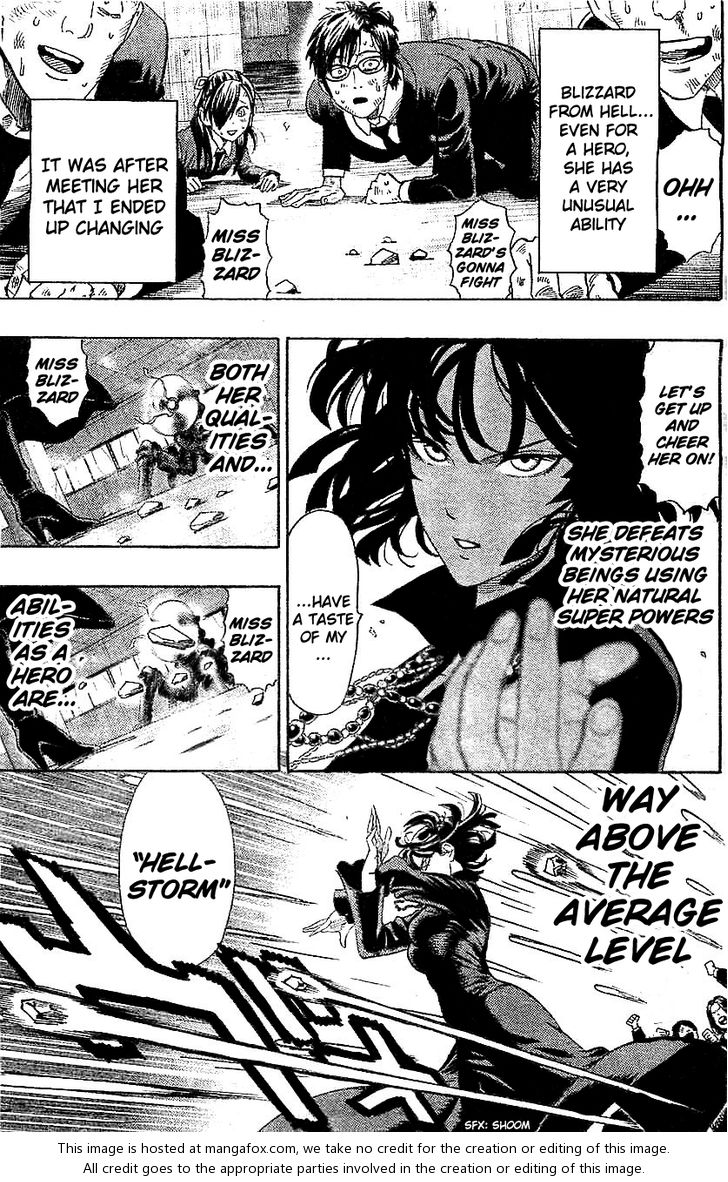 Onepunch-Man Vol.03 Chapter 020.5 page 13