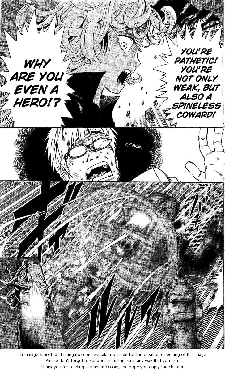 Onepunch-Man Vol.03 Chapter 020.5 page 18