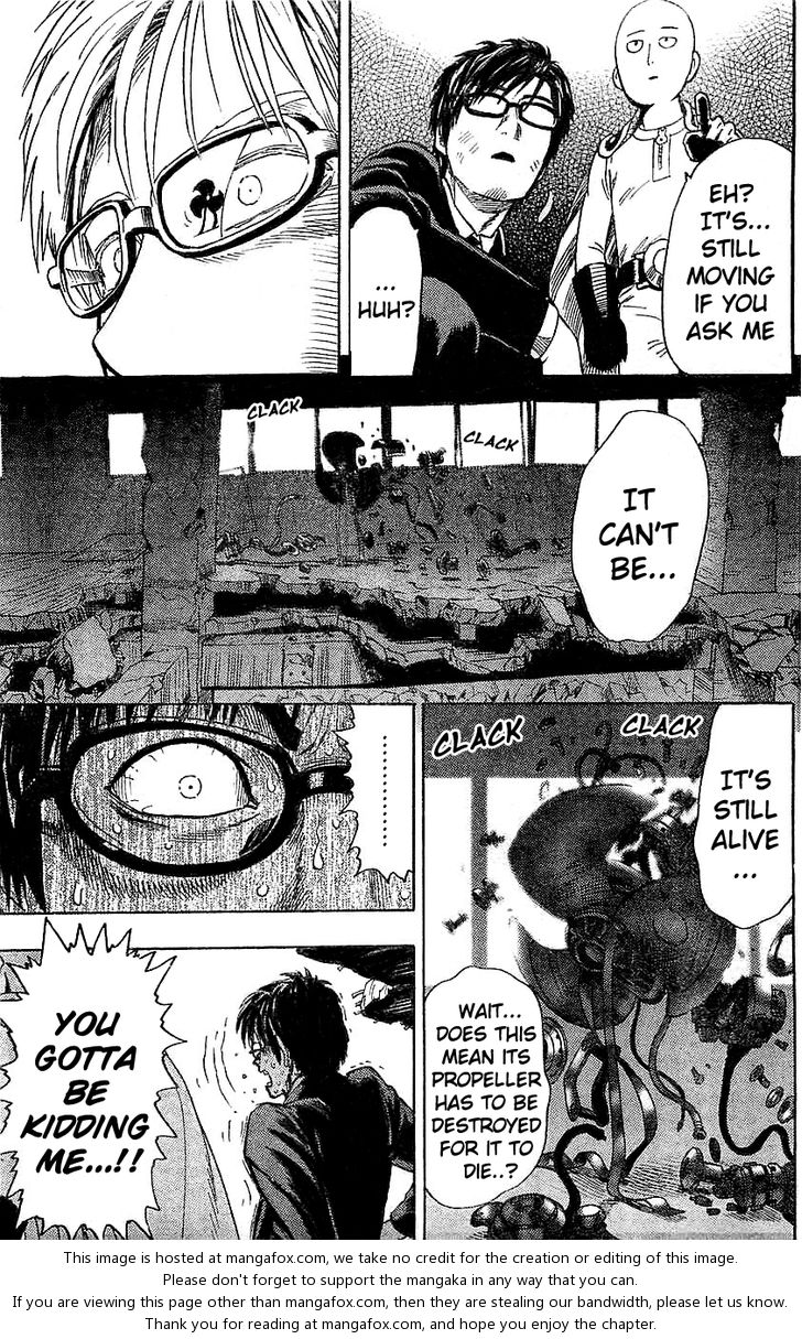Onepunch-Man Vol.03 Chapter 020.5 page 22