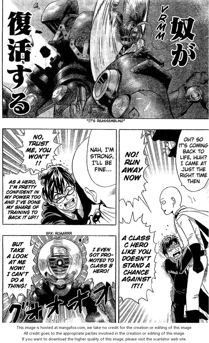 Onepunch-Man Vol.03 Chapter 020.5 page 23