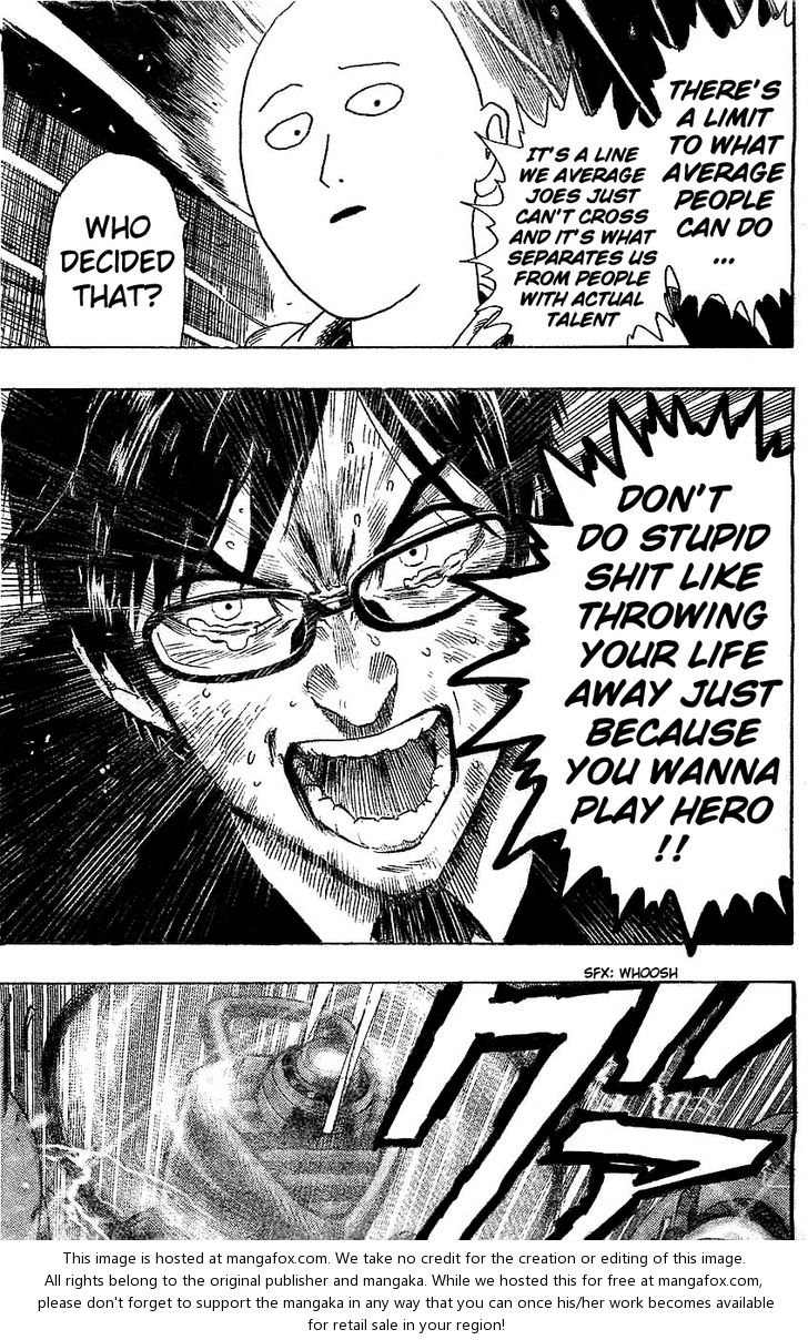Onepunch-Man Vol.03 Chapter 020.5 page 24
