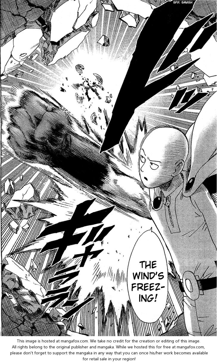 Onepunch-Man Vol.03 Chapter 020.5 page 25