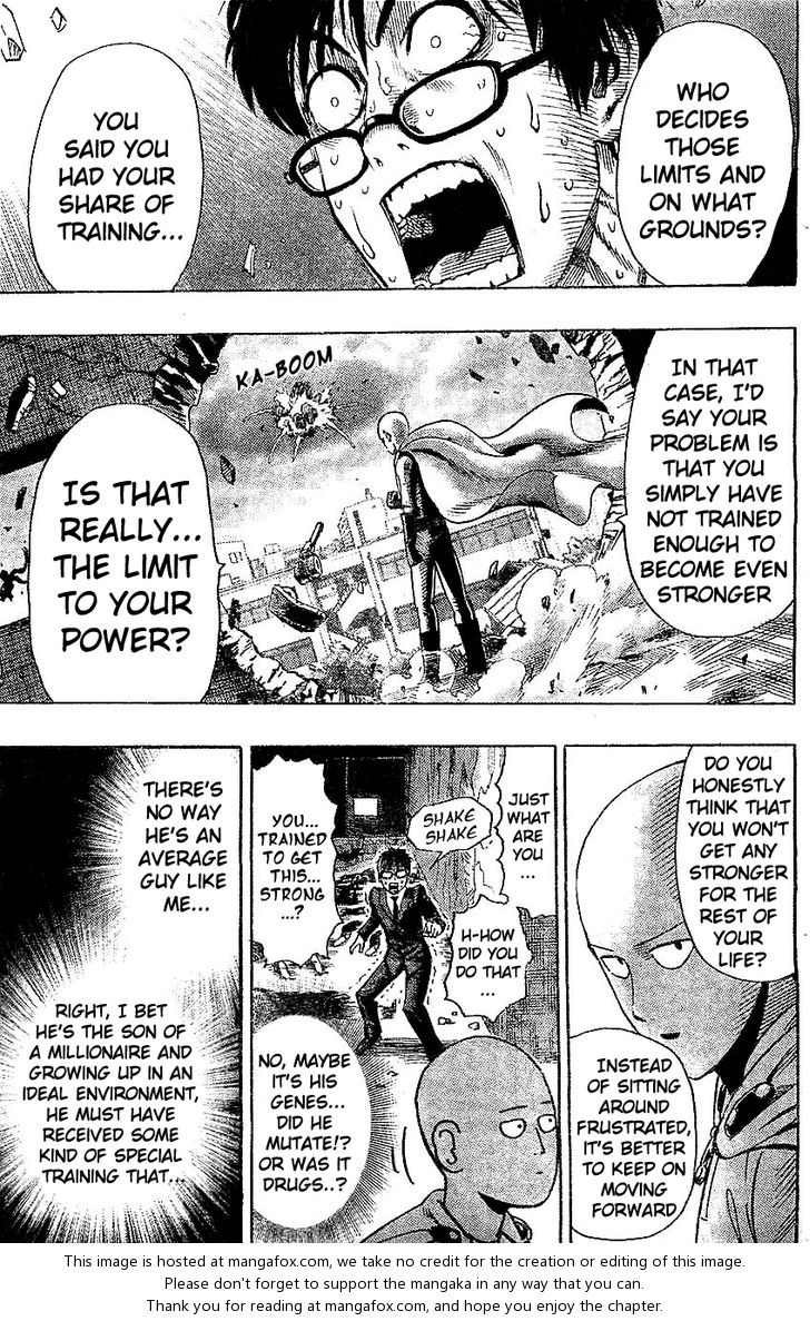 Onepunch-Man Vol.03 Chapter 020.5 page 26