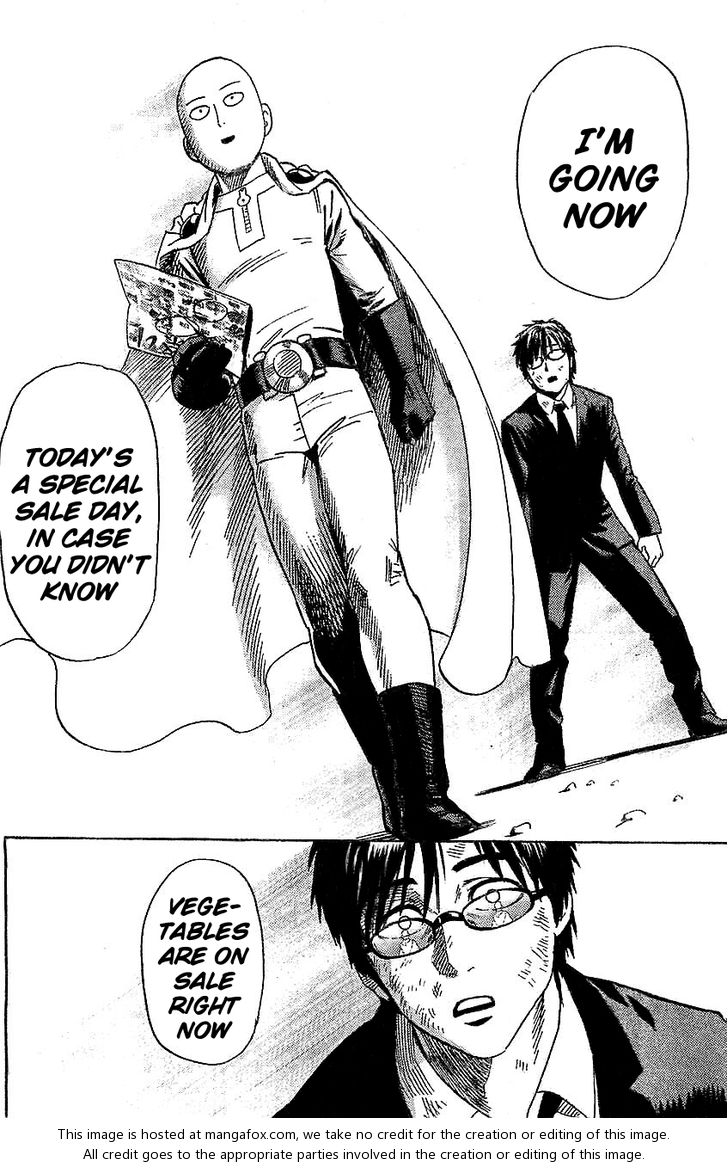 Onepunch-Man Vol.03 Chapter 020.5 page 27