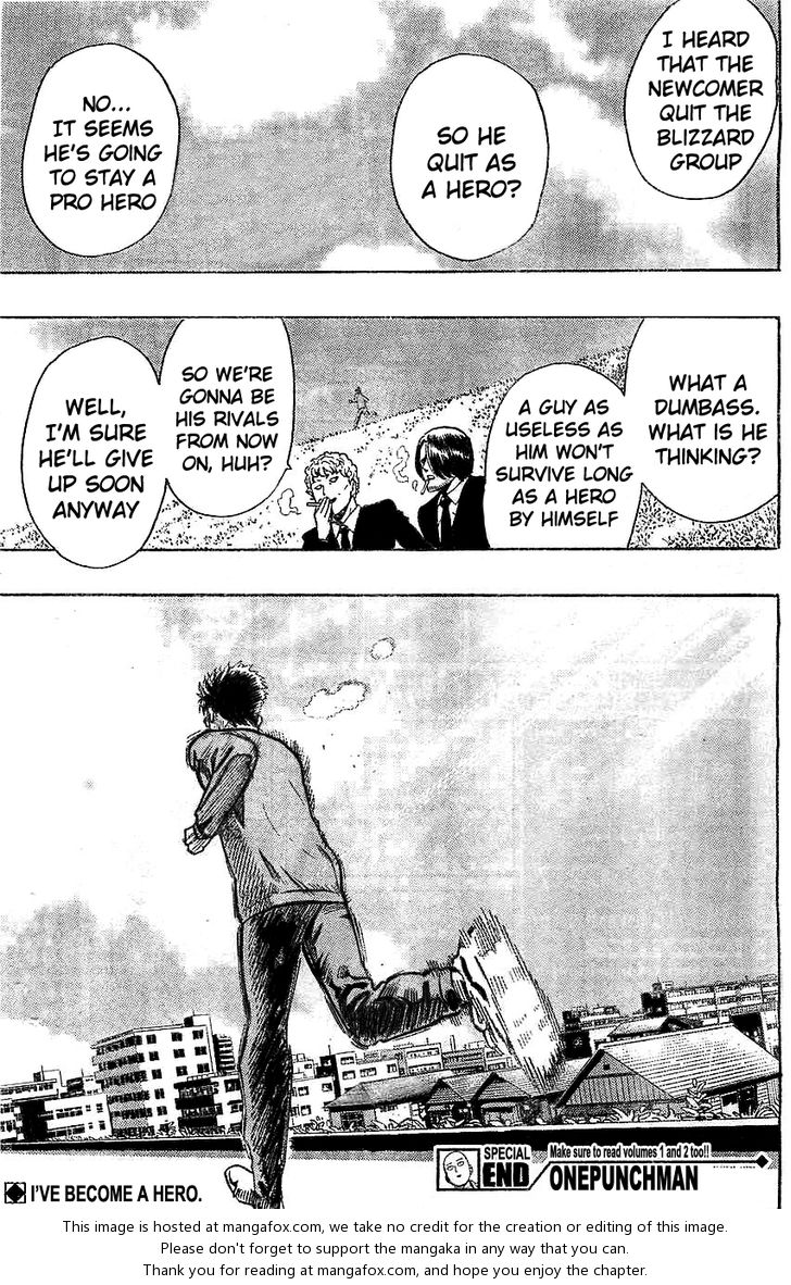 Onepunch-Man Vol.03 Chapter 020.5 page 28