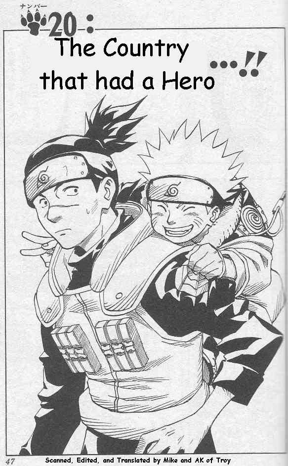 Naruto Vol.03 Chapter 020 page 2