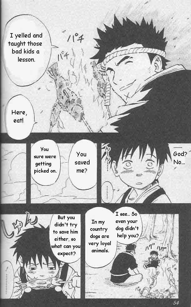 Naruto Vol.03 Chapter 020 page 9