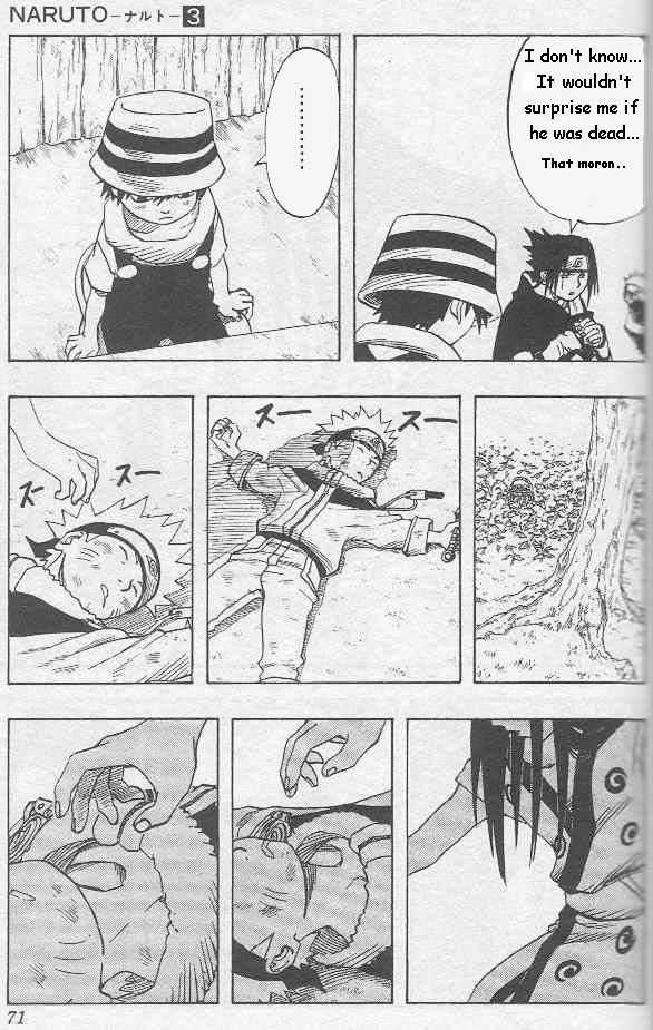 Naruto Vol.03 Chapter 021 page 7