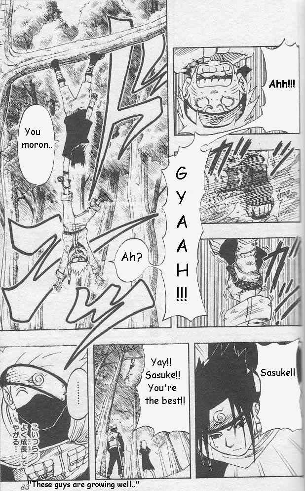 Naruto Vol.03 Chapter 021 page 19